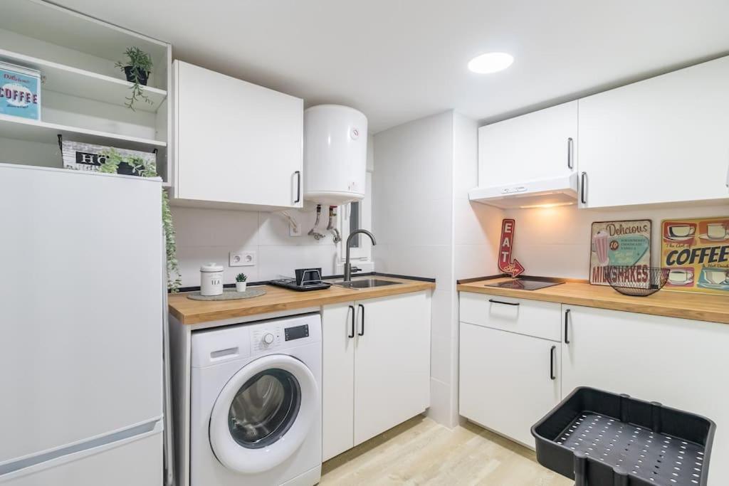 Acogedor Apartamento Centrico Santander Eksteriør bilde